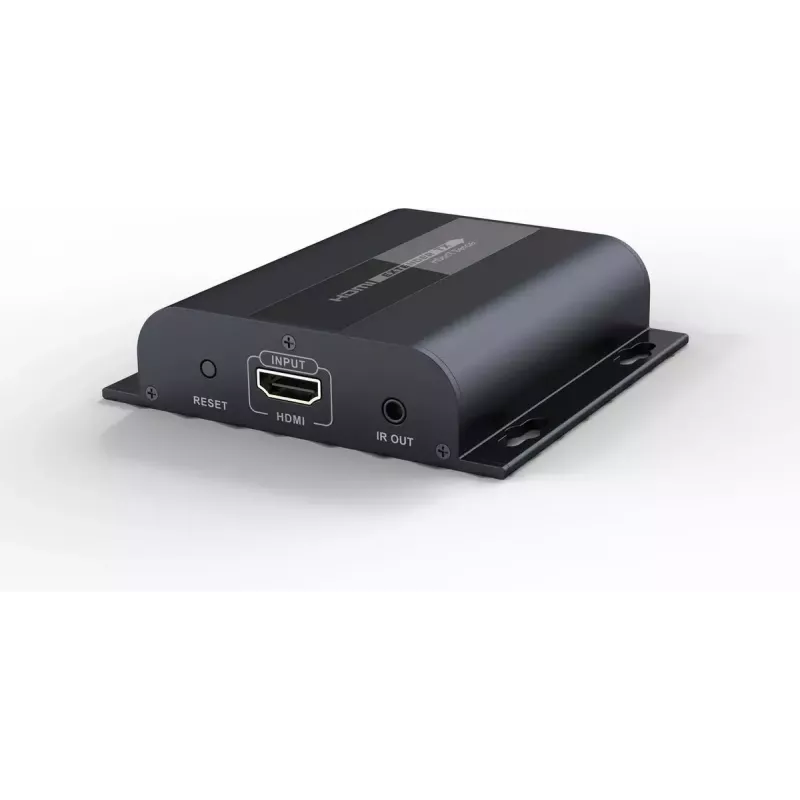 AV siųstuvas VivoLink VLHDMIEXT1-TV2 – HDMI įvestis/išvestis per Cat5e, iki 1920x1080, 120 m, laidinis, juodas