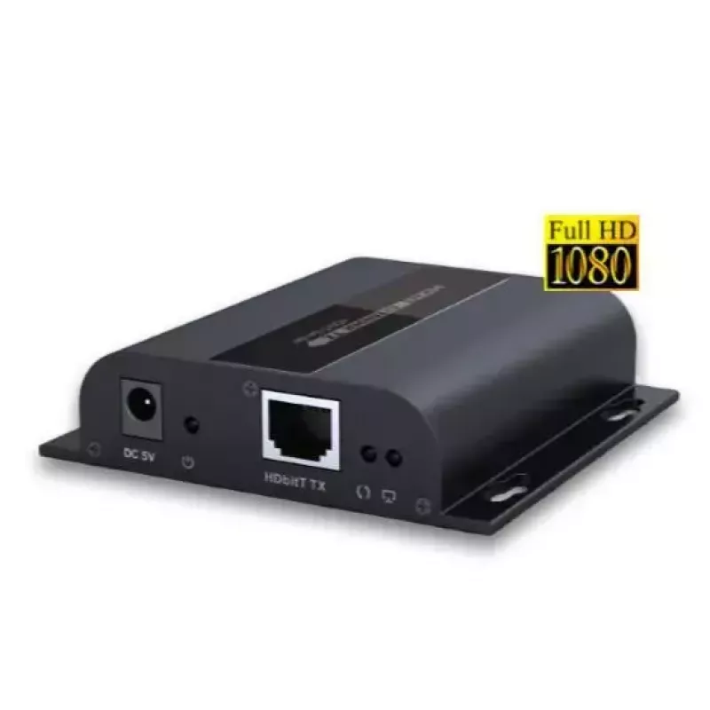 AV siųstuvas VivoLink VLHDMIEXT1-TV2 – HDMI įvestis/išvestis per Cat5e, iki 1920x1080, 120 m, laidinis, juodas