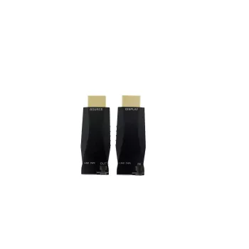 Vivolink VLHDMIEXTDGL100 HDMI signalo plėtiklis per šviesolaidį, juodas