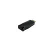 Vivolink VLHDMIEXTDGL100 HDMI signalo plėtiklis per šviesolaidį, juodas