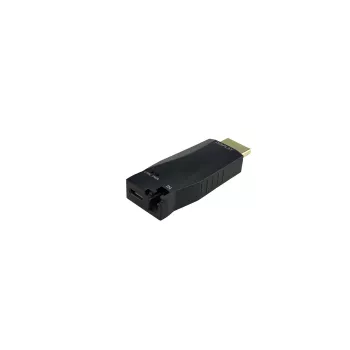 Vivolink VLHDMIEXTDGL100 HDMI signalo plėtiklis per šviesolaidį, juodas