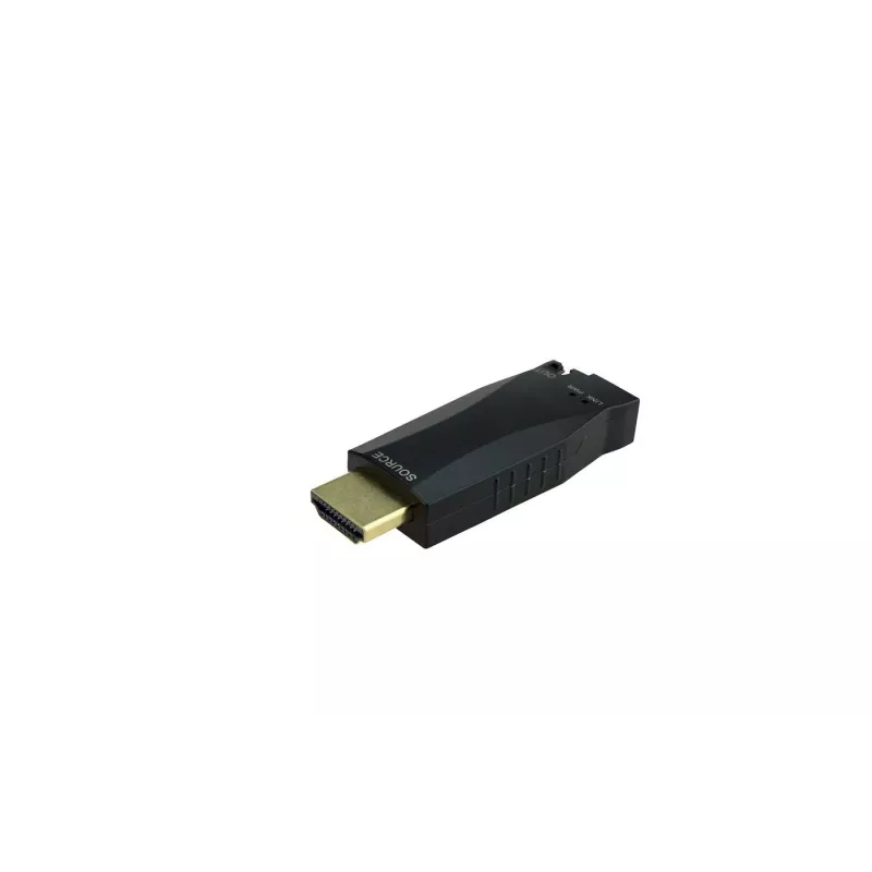 Vivolink VLHDMIEXTDGL100 HDMI signalo plėtiklis per šviesolaidį, juodas