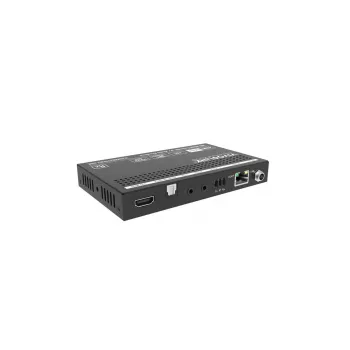 Vivolink VLHDMIEXTHDB2.0 AV siųstuvas ir imtuvas HDMI 2.0 plėtiklis per Cat5e, 4K, juodos spalvos