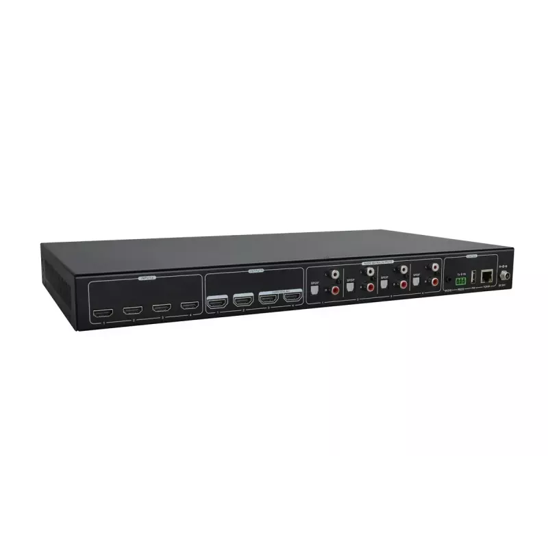 Vivolink VLHDMIMAT4X4 HDMI matricos perjungiklis 4x4 14 W