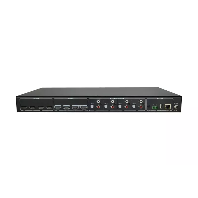 Vivolink VLHDMIMAT4X4 HDMI matricos perjungiklis 4x4 14 W