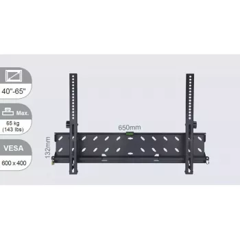 Vivolink VLMW4065T TV laikiklis 165,1 cm (65 col.) juodas