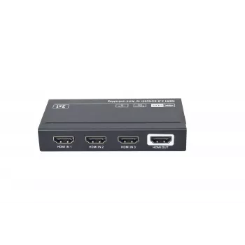 HDMI vaizdo jungiklis Vivolink VLSW131 3840x2160 60Hz juodas