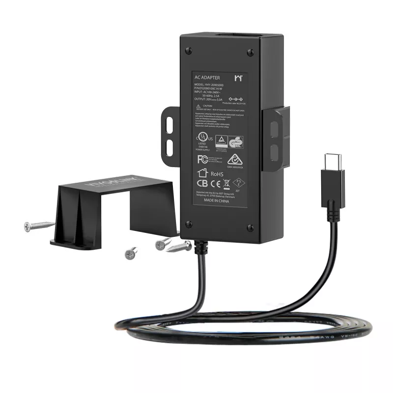 USB grafikos adapteris Vivolink VLUSBCHUB3 su kelių ekranų palaikymu