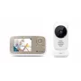 Vaizdo kūdikio monitorius Motorola VM483, 300 m, FHSS, auksinis, baltas