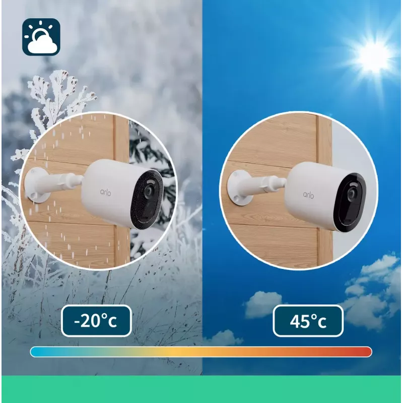 IP stebėjimo kamera Arlo Go 2 VML2030-100EUS 1080p