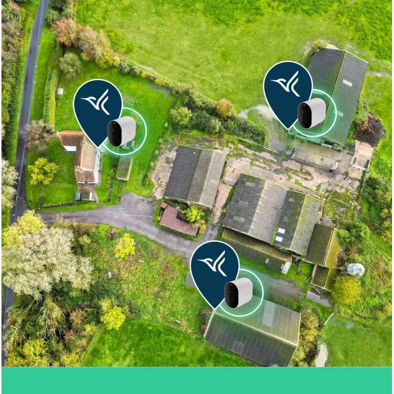 IP stebėjimo kamera Arlo Go 2 VML2030-100EUS 1080p