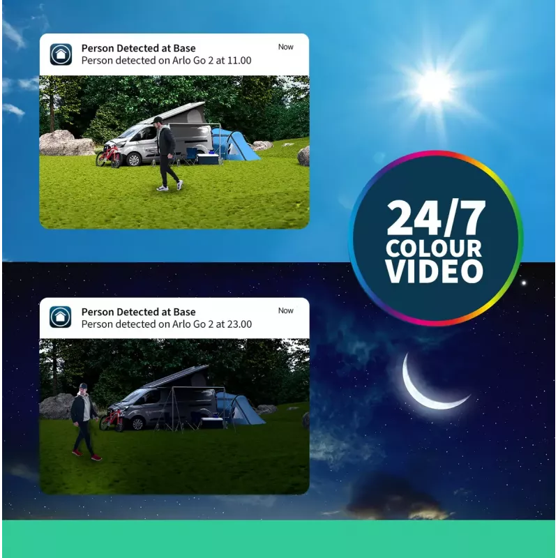 IP stebėjimo kamera Arlo Go 2 VML2030-100EUS 1080p