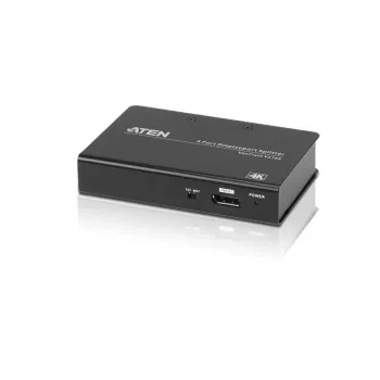 ATEN 4 prievadų 4K DisplayPort 1.2a skirstytuvas VS194A-AT-G