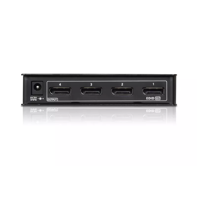 ATEN 4 prievadų 4K DisplayPort 1.2a skirstytuvas VS194A-AT-G