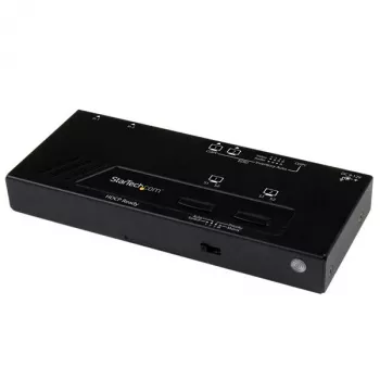 StarTech.com 2x2 HDMI matricos jungiklis su automatiniu ir prioritetiniu perjungimu – 1080p