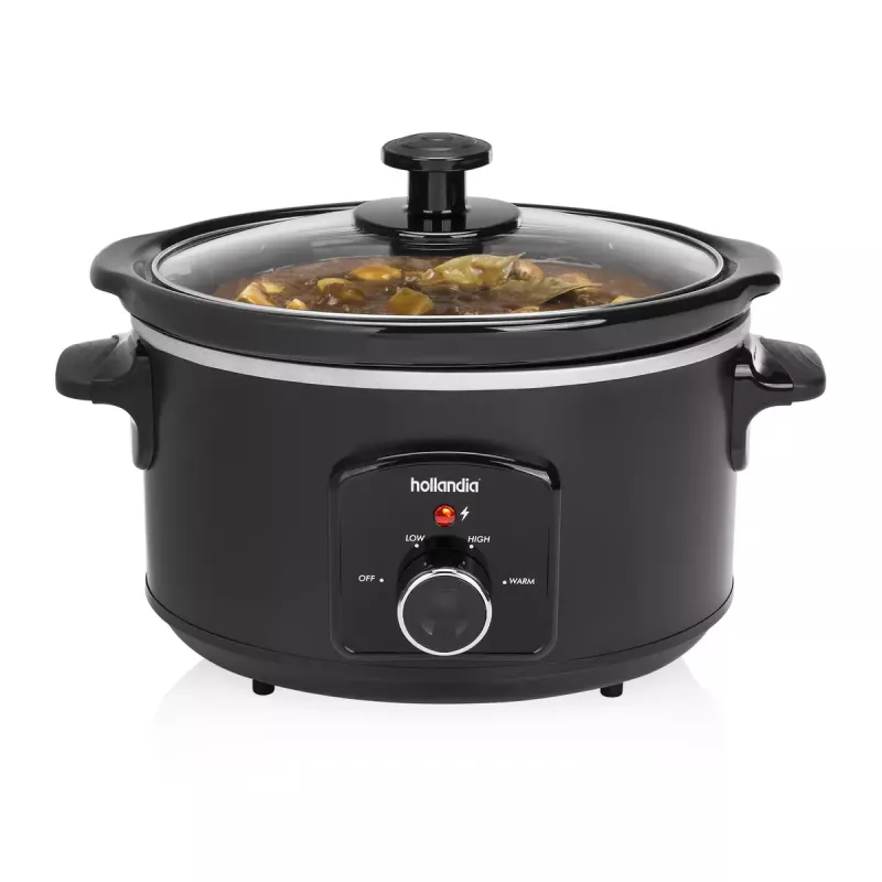 Lėta viryklė Tristar VS-3915 3,5 L Juoda Sukamasis valdymas 180 W
