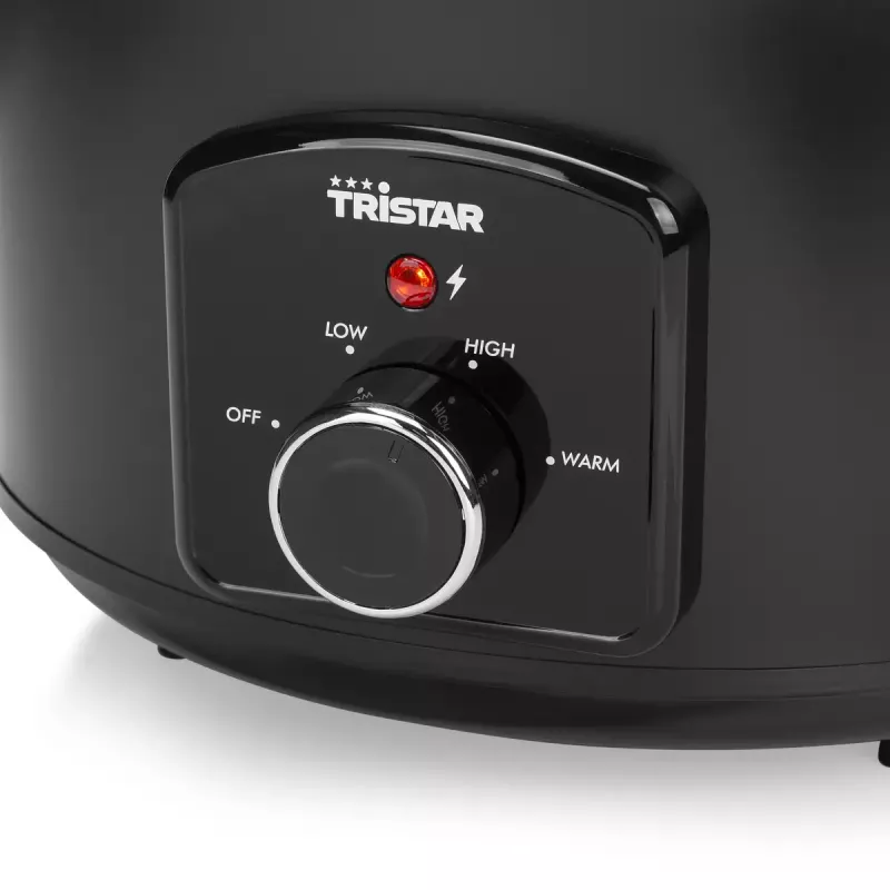 Lėta viryklė Tristar VS-3915 3,5 L Juoda Sukamasis valdymas 180 W