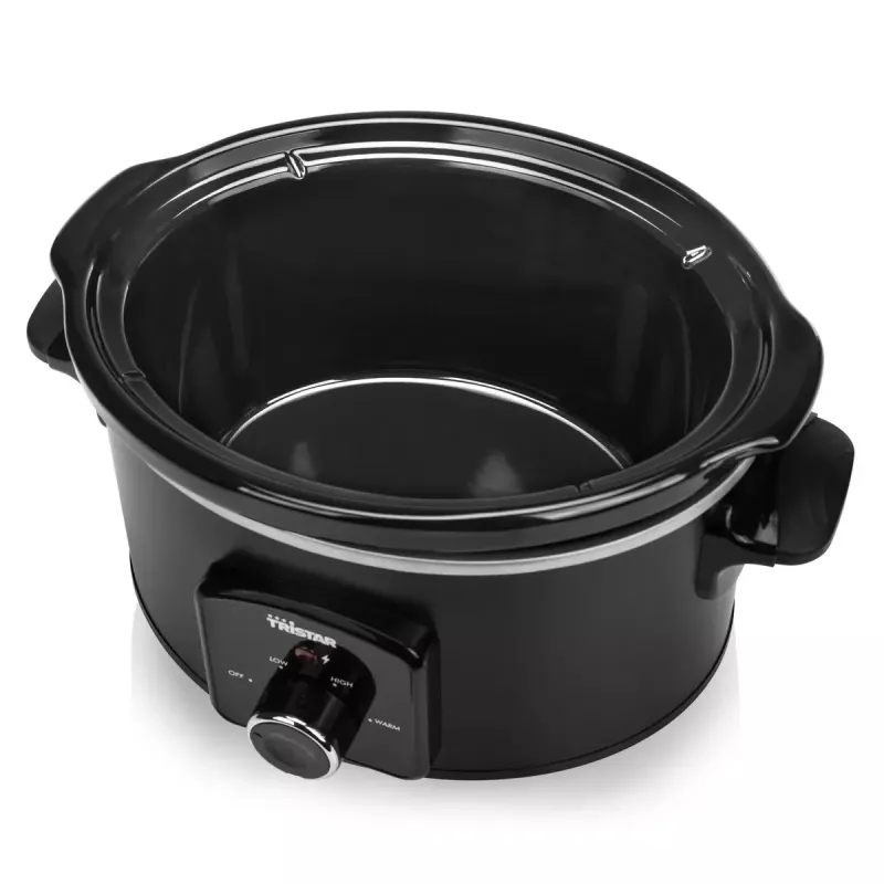 Lėta viryklė Tristar VS-3915 3,5 L Juoda Sukamasis valdymas 180 W