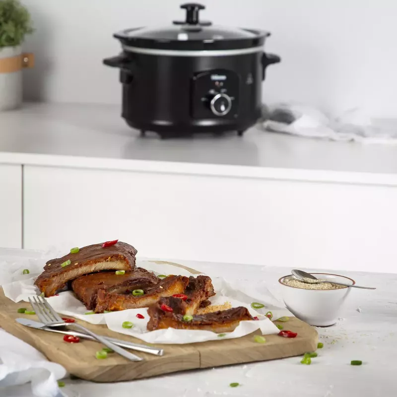 Lėta viryklė Tristar VS-3915 3,5 L Juoda Sukamasis valdymas 180 W