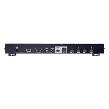 ATEN VS482B 4 prievadų True 4K HDMI jungiklis su dviem išėjimais, metalinis, juodas, 60 Hz, 3840 x 2160