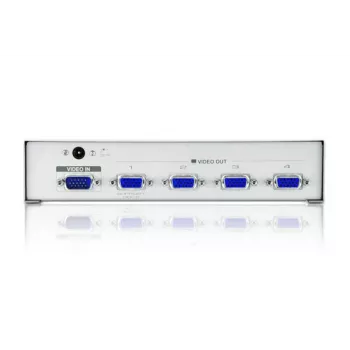 ATEN VS94A VGA vaizdo skirstytuvas 4 prievadai (350 MHz)