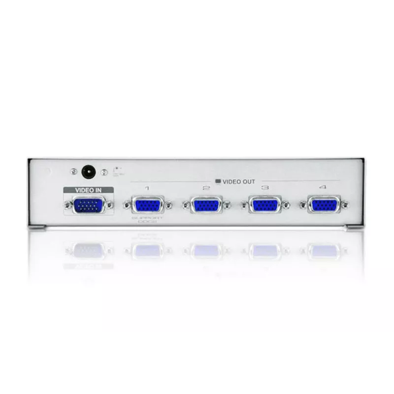 ATEN VS94A VGA vaizdo skirstytuvas 4 prievadai (350 MHz)