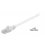 Microconnect V-UTP505WVP Cat5e U/UTP tinklo jungtinis kabelis 5 m, baltas, 10 vnt. pakuotė