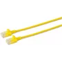Microconnect V-UTP60015Y-SLIM tinklo kabelis geltonas 0,15 m Cat6 U/UTP