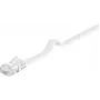 Microconnect V-UTP602W-FLAT plokščias tinklo kabelis baltas 2 m Cat6 U/UTP