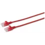 Microconnect V-UTP605R-SLIM tinklo kabelis raudonas 5 m Cat6 U/UTP (UTP)