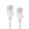 Microconnect V-UTP6A0025W-SLIM tinklo kabelis baltas 0,25 m Cat6a U/UTP