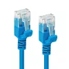 Microconnect V-UTP6A005B-SLIM tinklo kabelis mėlynas 0,5 m Cat6a U/UTP (UTP)