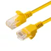 Microconnect V-UTP6A005Y-SLIM tinklo kabelis geltonas 0,5 m Cat6a U/UTP (UTP)