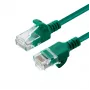 Microconnect V-UTP6A02G-SLIM tinklo kabelis žalias 2 m Cat6a U/UTP