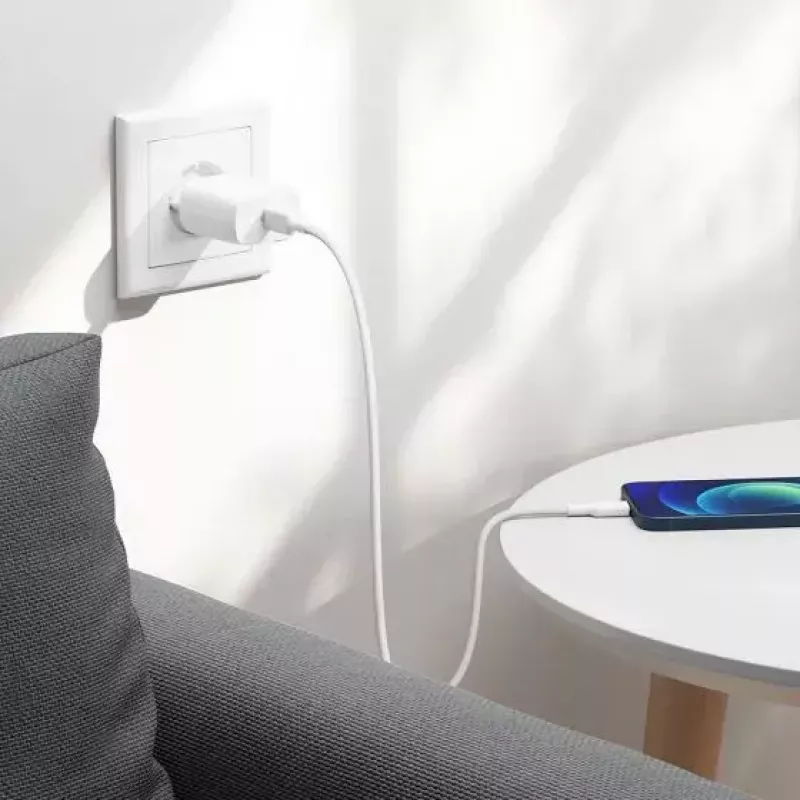 Sieninis įkroviklis ALOGIC WC1X20-EU Smartphone 100-240V USB-C Baltas