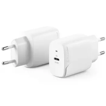 Sieninis įkroviklis ALOGIC WC1X20-EU Smartphone 100-240V USB-C Baltas