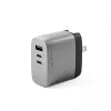 ALOGIC 3X67 67W kroviklis su GaN technologija, 2 USB Type-C, daugiašalis kištukas