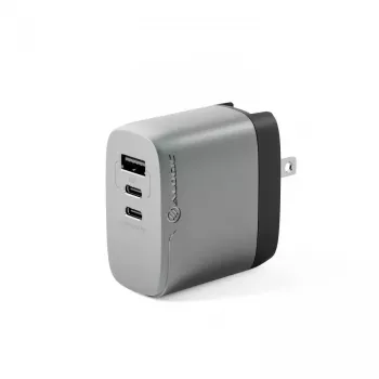 ALOGIC 3X67 67W kroviklis su GaN technologija, 2 USB Type-C, daugiašalis kištukas