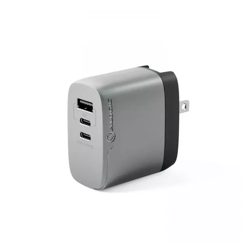 ALOGIC 3X67 67W kroviklis su GaN technologija, 2 USB Type-C, daugiašalis kištukas