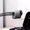 ALOGIC 3X67 67W kroviklis su GaN technologija, 2 USB Type-C, daugiašalis kištukas