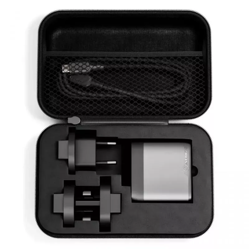 ALOGIC 3X67 67W kroviklis su GaN technologija, 2 USB Type-C, daugiašalis kištukas