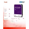 Vidinis kietasis diskas Western Digital WD22PURZ 3,5 colio 2000 GB Serial ATA