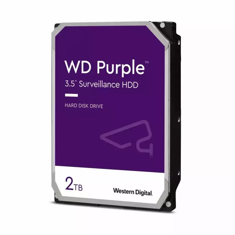 Vidinis kietasis diskas Western Digital WD22PURZ 3,5 colio 2000 GB Serial ATA