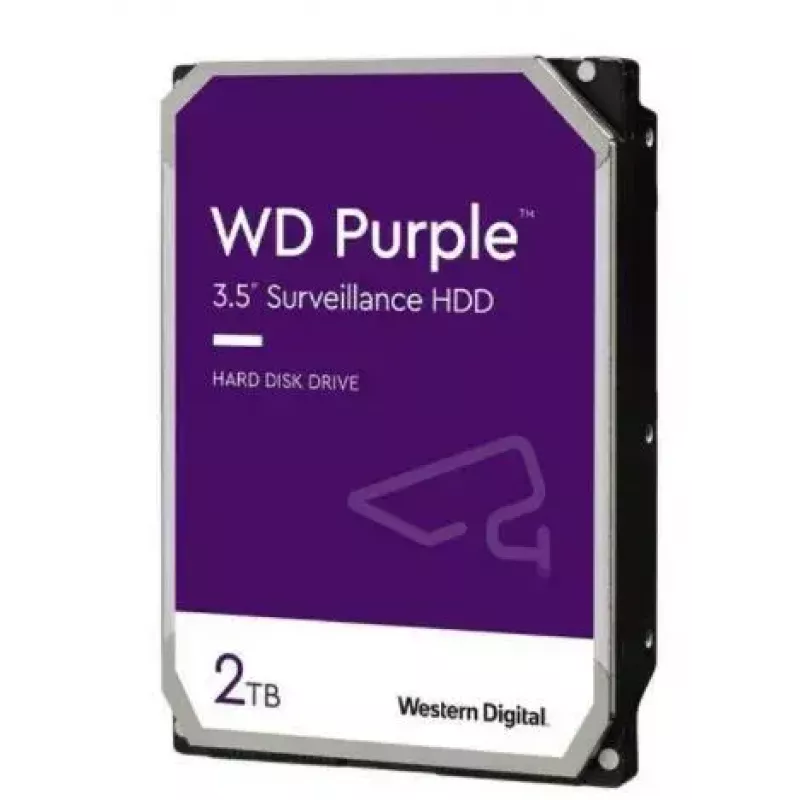 Vidinis kietasis diskas Western Digital WD22PURZ 3,5 colio 2000 GB Serial ATA