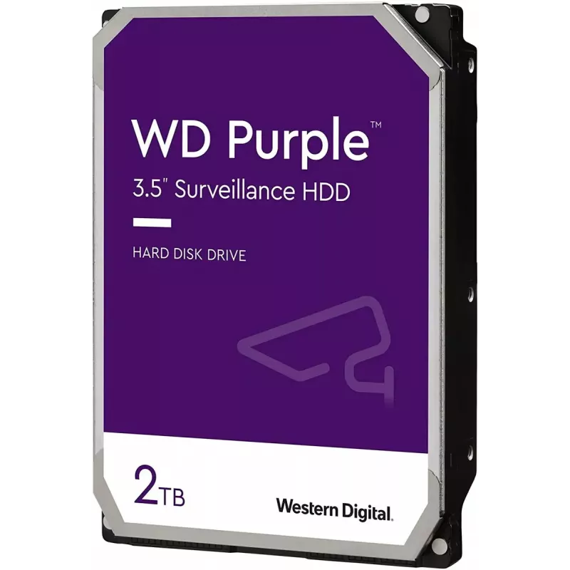 Vidinis kietasis diskas Western Digital WD22PURZ 3,5 colio 2000 GB Serial ATA