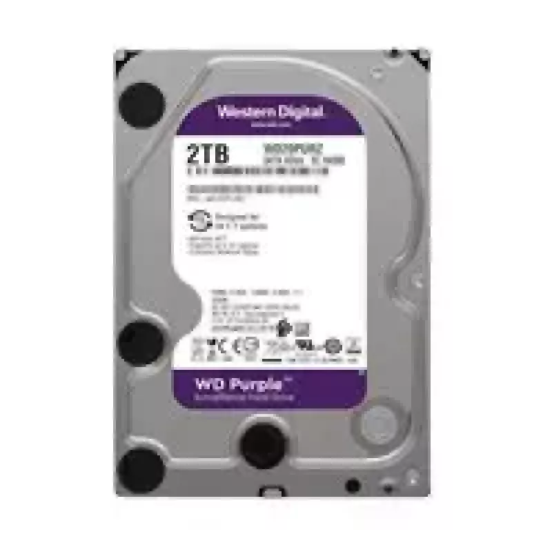 Vidinis kietasis diskas Western Digital WD22PURZ 3,5 colio 2000 GB Serial ATA