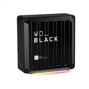 SSD korpusas Western Digital D50 Black