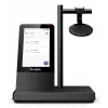Yealink WH66 DECT belaidė ausinė DUAL TEAMS, biurui/skambučių centrui, 20–20000 Hz, 127 g, asmeninė garso konferencijų sistema, juoda