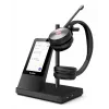 Yealink WH66 DECT belaidė ausinė DUAL TEAMS, biurui/skambučių centrui, 20–20000 Hz, 127 g, asmeninė garso konferencijų sistema, juoda