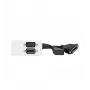 Vivolink WI221267 sieninis lizdas HDMI + DisplayPort baltas